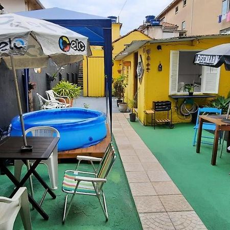 Quintal da Bella Hostel Santos  Esterno foto