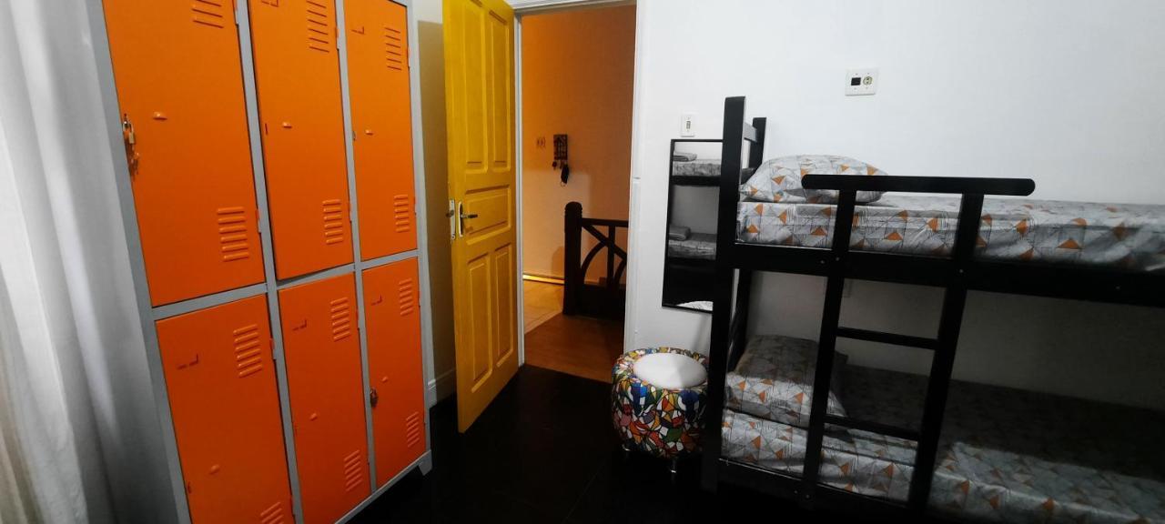 Quintal da Bella Hostel Santos  Esterno foto