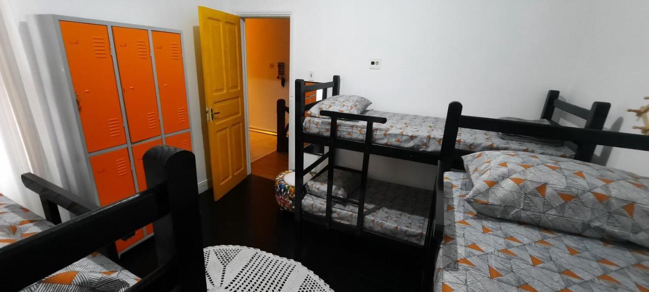 Quintal da Bella Hostel Santos  Esterno foto