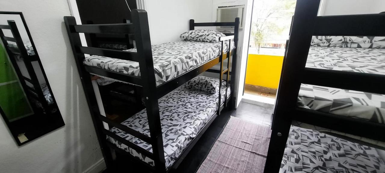 Quintal da Bella Hostel Santos  Esterno foto