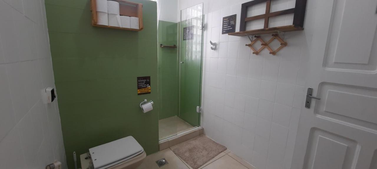 Quintal da Bella Hostel Santos  Esterno foto