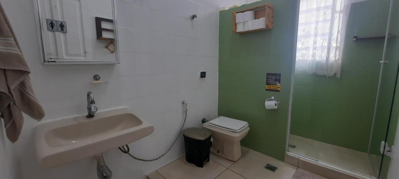 Quintal da Bella Hostel Santos  Esterno foto