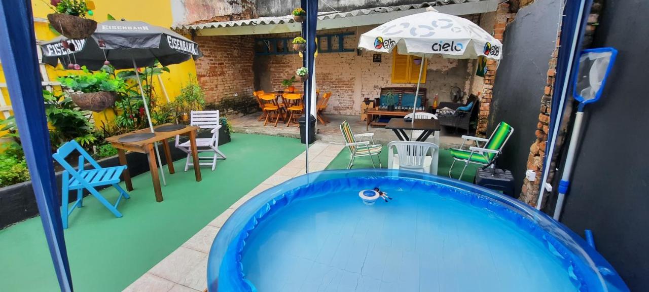 Quintal da Bella Hostel Santos  Esterno foto