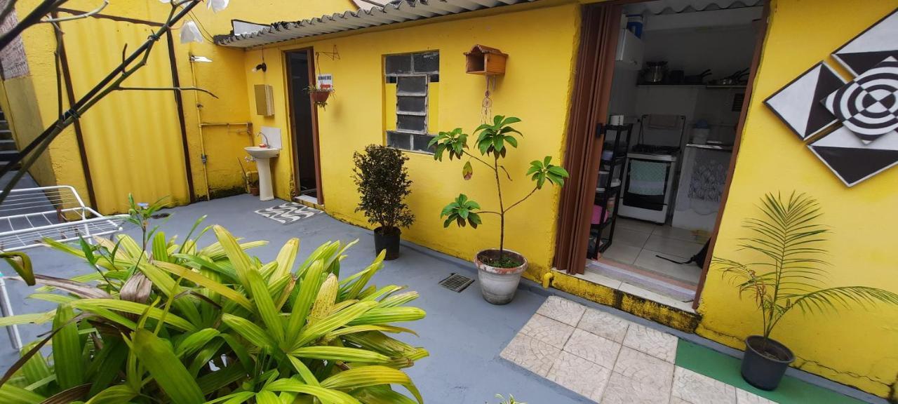 Quintal da Bella Hostel Santos  Esterno foto