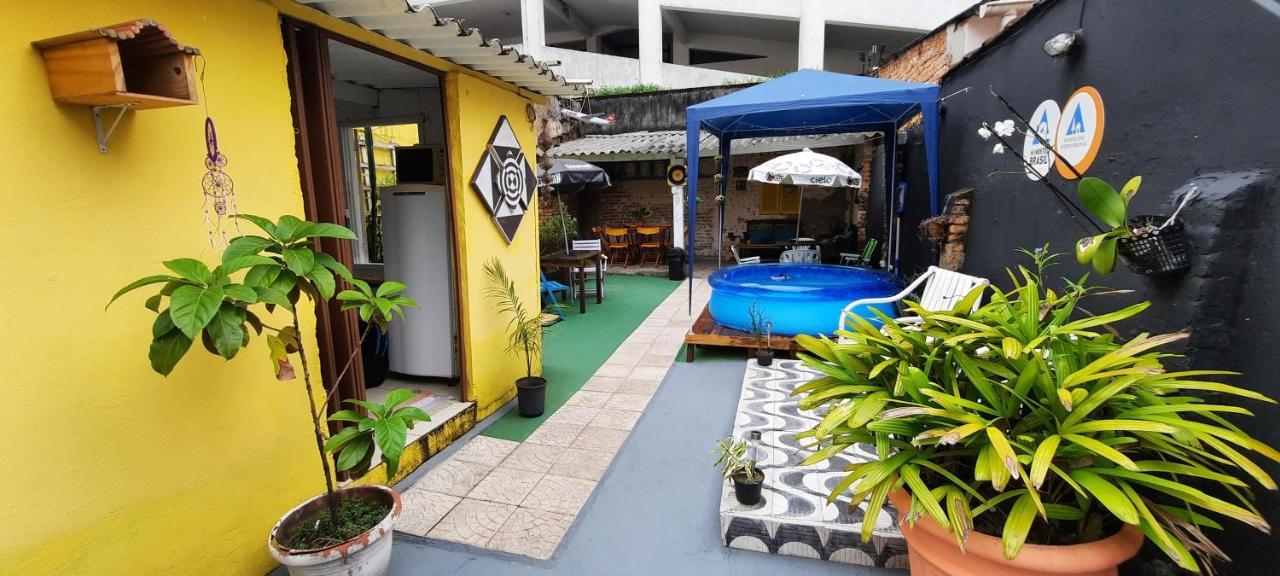 Quintal da Bella Hostel Santos  Esterno foto