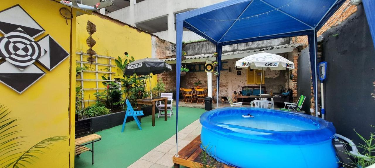 Quintal da Bella Hostel Santos  Esterno foto
