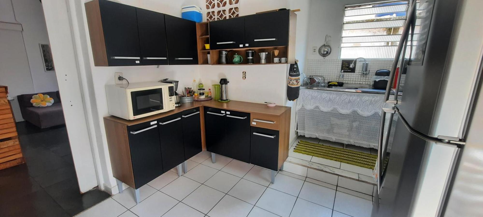 Quintal da Bella Hostel Santos  Esterno foto